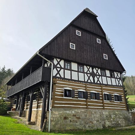 Penzion Pod Hradem Adršpach Buitenkant foto