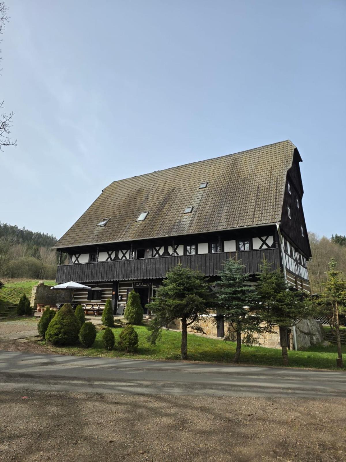 Penzion Pod Hradem Adršpach Buitenkant foto